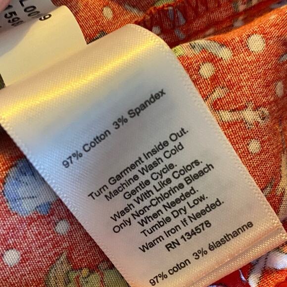 NEW $59 Vineyard Vines Preppy Printed Whale Lounge Pant Red Christmas XL NWT - Picture 13 of 14